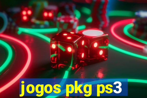 jogos pkg ps3